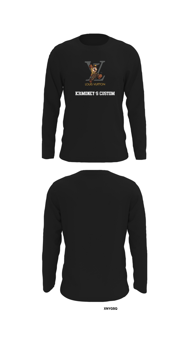 Long Sleeve Performance Shirt, K31Money’s Custom, , Teamtime, Team time, sublimation, custom sports apparel, team uniforms, spirit wear, spiritwear, sports uniforms, custom shirts, team store, custom team store, fundraiser sports, apparel fundraiser