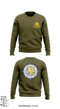 773rd transportation company 77722700 Crew Neck Sweatshirt - 131