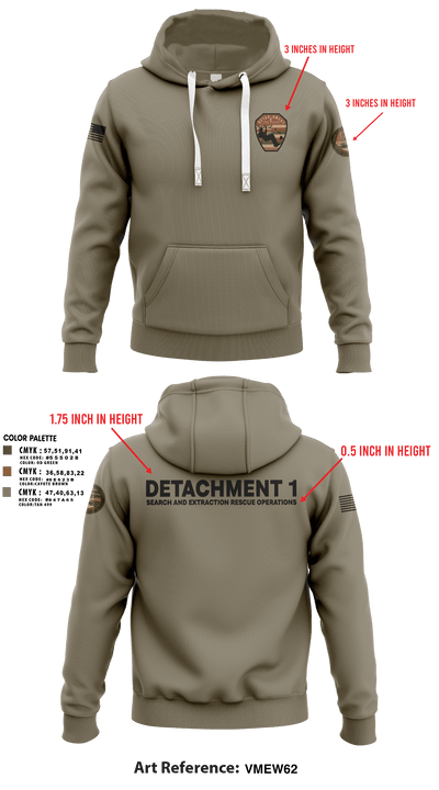 Detachment 1 27221981 Hoodie - 27