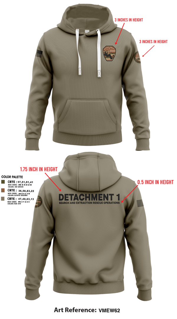 Hoodie, Detachment 1, Air Force, Teamtime, Team time, sublimation, custom sports apparel, team uniforms, spirit wear, spiritwear, sports uniforms, custom shirts, team store, custom team store, fundraiser sports, apparel fundraiser