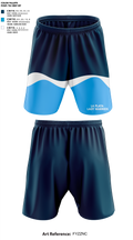 La Plata High School Lady Warriors 83095388 Athletic Shorts With Pockets - 1