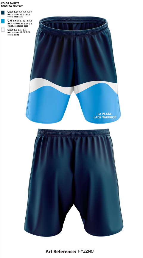 Athletic Shorts With Pockets, La Plata High School Lady Warriors, Spirit Store, Teamtime, Team time, sublimation, custom sports apparel, team uniforms, spirit wear, spiritwear, sports uniforms, custom shirts, team store, custom team store, fundraiser sports, apparel fundraiser