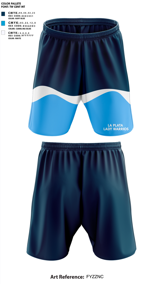Athletic Shorts With Pockets, La Plata High School Lady Warriors, Spirit Store, Teamtime, Team time, sublimation, custom sports apparel, team uniforms, spirit wear, spiritwear, sports uniforms, custom shirts, team store, custom team store, fundraiser sports, apparel fundraiser
