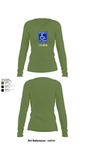 1-5 25th 6477300 Women's Long Sleeve V-neck Shirt - 42