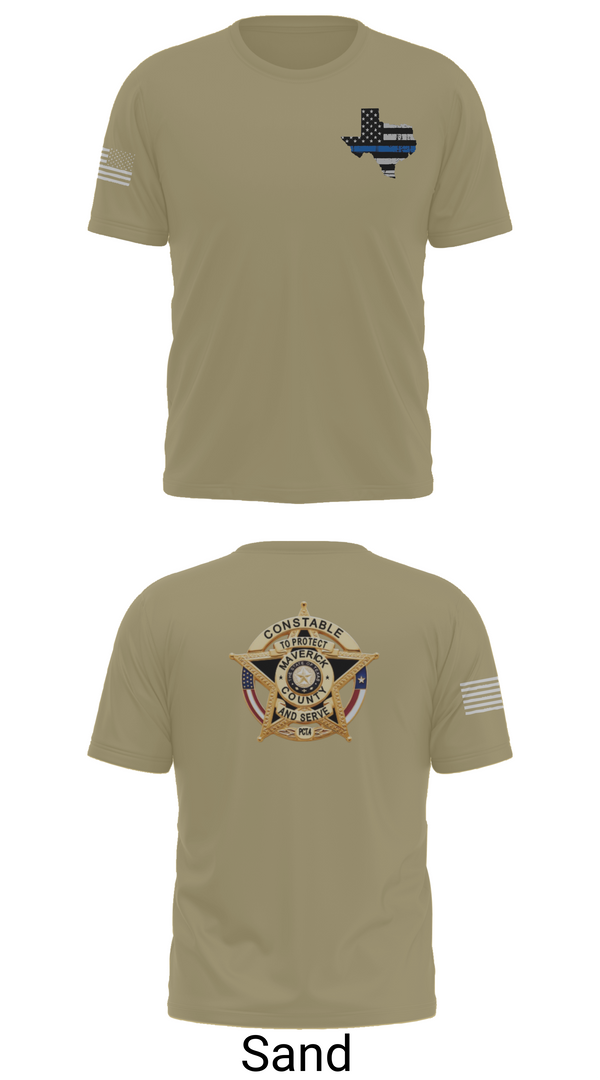 Short Sleeve Performance Shirt, Maverick County Constable PCT 4, , Teamtime, Team time, sublimation, custom sports apparel, team uniforms, spirit wear, spiritwear, sports uniforms, custom shirts, team store, custom team store, fundraiser sports, apparel fundraiser