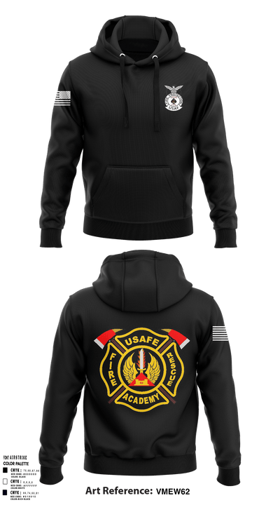 435th CTS 2997096 Hoodie - 138