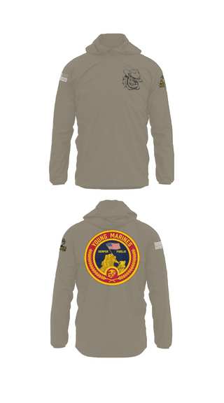 Windbreaker, Rogue Valley, Marines, Teamtime, Team time, sublimation, custom sports apparel, team uniforms, spirit wear, spiritwear, sports uniforms, custom shirts, team store, custom team store, fundraiser sports, apparel fundraiser