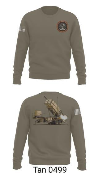 Crew Neck Sweatshirt, Bravo 5-7 ADA, Army, Teamtime, Team time, sublimation, custom sports apparel, team uniforms, spirit wear, spiritwear, sports uniforms, custom shirts, team store, custom team store, fundraiser sports, apparel fundraiser