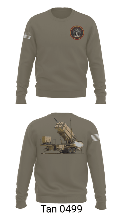 Bravo 5-7 ADA 95046611 Crew Neck Sweatshirt - 65