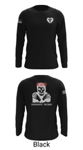 3rd squad 34801732 Long Sleeve Performance Shirt 26