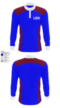 Carson High School Tennis 79130160 Quarter Zip Jacket - 33