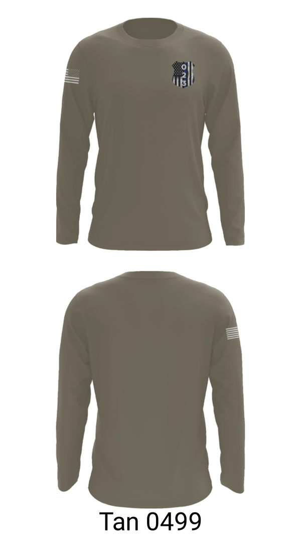Long Sleeve Performance Shirt, 023 APD, , Teamtime, Team time, sublimation, custom sports apparel, team uniforms, spirit wear, spiritwear, sports uniforms, custom shirts, team store, custom team store, fundraiser sports, apparel fundraiser