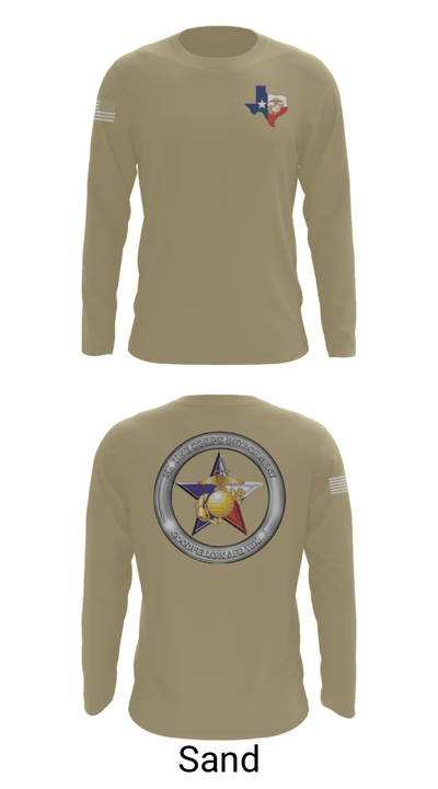 Goodfellow AFB MCD 8795837 Long Sleeve Performance Shirt - 86