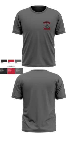 Short Sleeve Rash Guard Shirt, Andrews Wildcats, Wrestling, Teamtime, Team time, sublimation, custom sports apparel, team uniforms, spirit wear, spiritwear, sports uniforms, custom shirts, team store, custom team store, fundraiser sports, apparel fundraiser