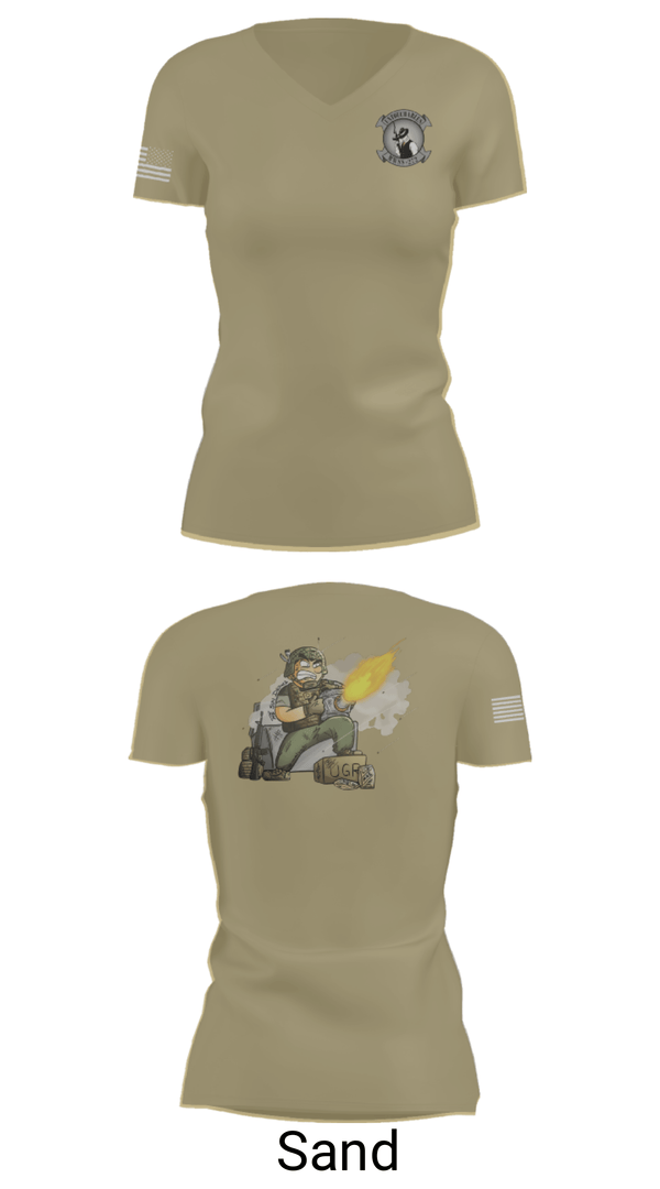 Women's Short Sleeve Vneck Shirt, FIELD MESS, Marines, Teamtime, Team time, sublimation, custom sports apparel, team uniforms, spirit wear, spiritwear, sports uniforms, custom shirts, team store, custom team store, fundraiser sports, apparel fundraiser