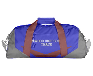Duffle Bag, Armwood High School Track, Track & Field, Teamtime, Team time, sublimation, custom sports apparel, team uniforms, spirit wear, spiritwear, sports uniforms, custom shirts, team store, custom team store, fundraiser sports, apparel fundraiser