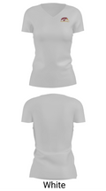Thomas W Kelly High School Basketball 29757661 Women's Short Sleeve V-neck Shirt - 19