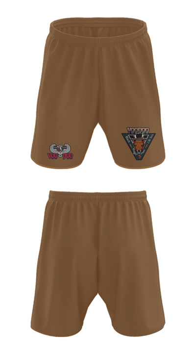 A Co.2-10 AHB 24005115 Athletic Shorts With Pockets - 21