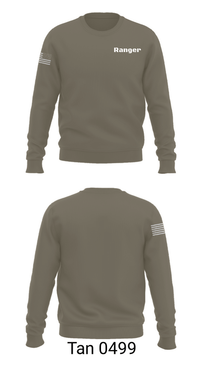 Ranger 34875079 Crew Neck Sweatshirt - 65