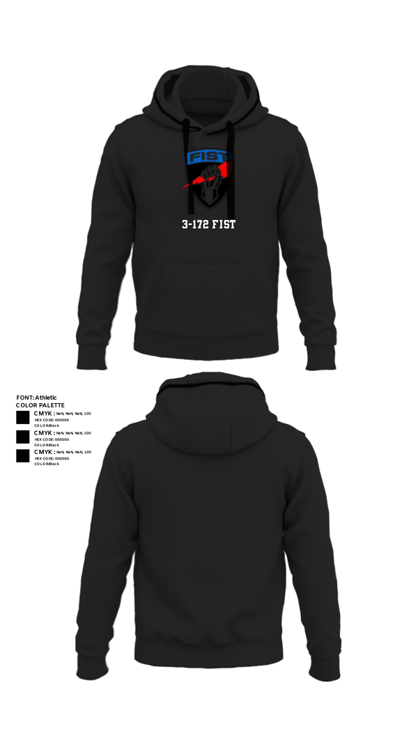 Hoodie, 3-172 FiST, Army, Teamtime, Team time, sublimation, custom sports apparel, team uniforms, spirit wear, spiritwear, sports uniforms, custom shirts, team store, custom team store, fundraiser sports, apparel fundraiser