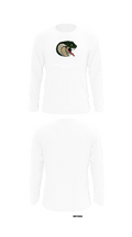 Jackson Heights Lady Cobra Basketball 83726052 Long Sleeve Performance Shirt - 8