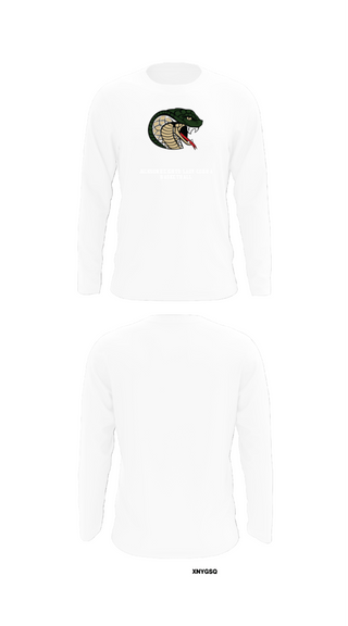 Long Sleeve Performance Shirt, Jackson Heights Lady Cobra Basketball, Women's Basketball, Teamtime, Team time, sublimation, custom sports apparel, team uniforms, spirit wear, spiritwear, sports uniforms, custom shirts, team store, custom team store, fundraiser sports, apparel fundraiser