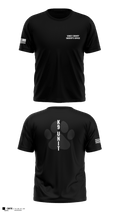 Vance County Sheriff's Office  K9 Unit 48237740 Short Sleeve Performance Shirt - 4
