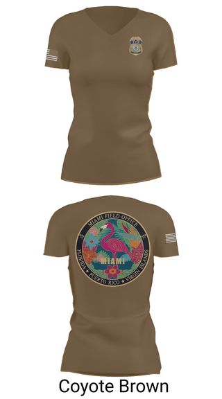 Womens Short Sleeve Vneck Shirt, Criminal Apprehension Program, Police, Teamtime, Team time, sublimation, custom sports apparel, team uniforms, spirit wear, spiritwear, sports uniforms, custom shirts, team store, custom team store, fundraiser sports, apparel fundraiser