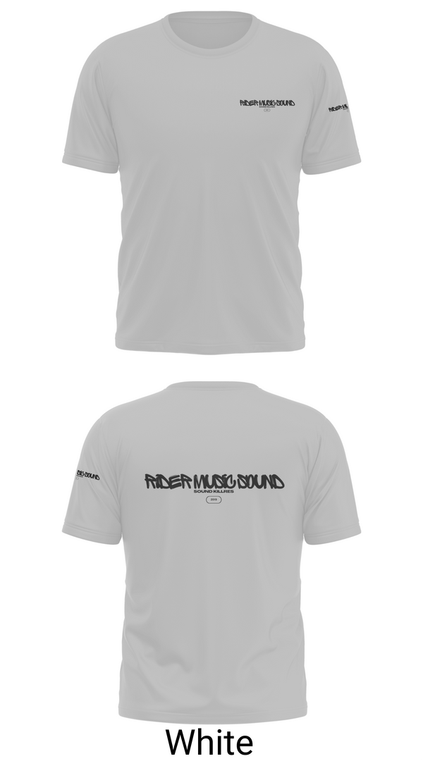 Old School Cotton Feel Shirt, Rider Music Sound SoundKillers, , Teamtime, Team time, sublimation, custom sports apparel, team uniforms, spirit wear, spiritwear, sports uniforms, custom shirts, team store, custom team store, fundraiser sports, apparel fundraiser