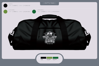 Duffle Bag, Gang Unit, Police, Teamtime, Team time, sublimation, custom sports apparel, team uniforms, spirit wear, spiritwear, sports uniforms, custom shirts, team store, custom team store, fundraiser sports, apparel fundraiser