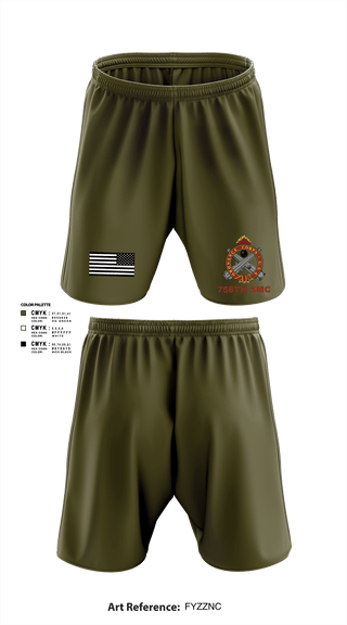 Athletic Shorts With Pockets, 758th SMC, Army, Teamtime, Team time, sublimation, custom sports apparel, team uniforms, spirit wear, spiritwear, sports uniforms, custom shirts, team store, custom team store, fundraiser sports, apparel fundraiser