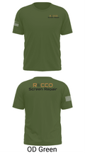 ROCCO 67926765 Short Sleeve Performance Shirt - 56