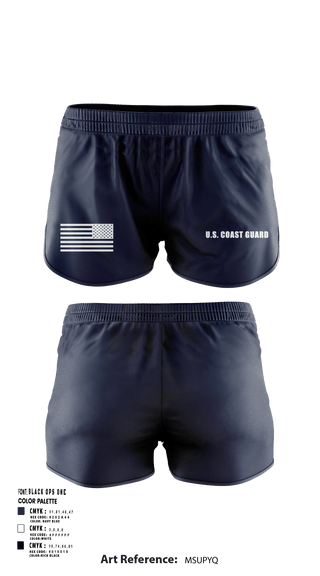 Ranger Panties, Air Station Elizabeth City, , Teamtime, Team time, sublimation, custom sports apparel, team uniforms, spirit wear, spiritwear, sports uniforms, custom shirts, team store, custom team store, fundraiser sports, apparel fundraiser