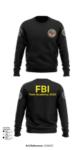 FBI Citizens Academy 38142590 Crew Neck Sweatshirt - 101