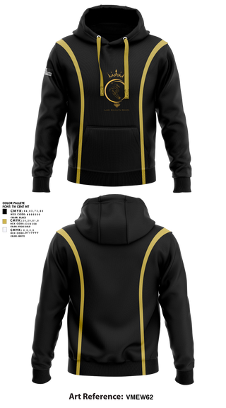 Hoodie, Roland-Grise Lady Knights, Women's Basketball, Teamtime, Team time, sublimation, custom sports apparel, team uniforms, spirit wear, spiritwear, sports uniforms, custom shirts, team store, custom team store, fundraiser sports, apparel fundraiser