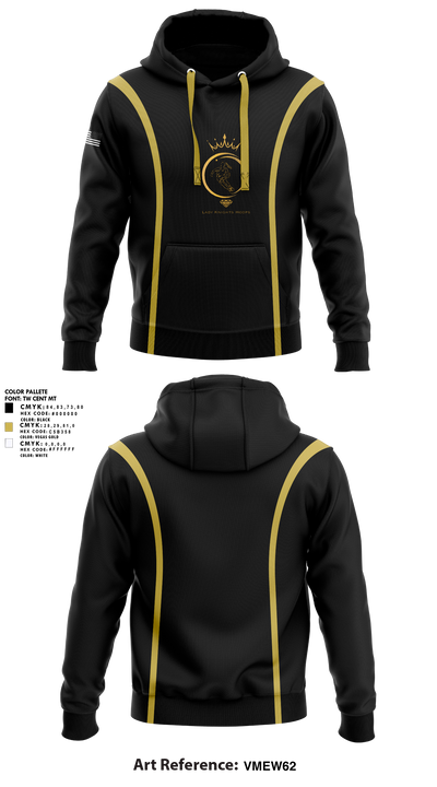 Roland-Grise Lady Knights 3078383 Hoodie - 20