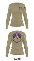 18 MDSS 25197839 Women's Long Sleeve V-neck Shirt - 97