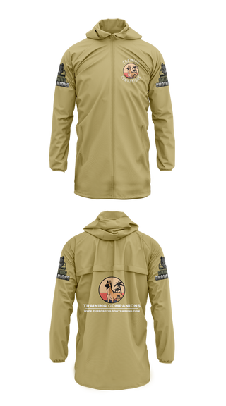 Windbreaker, Training Companions, , Teamtime, Team time, sublimation, custom sports apparel, team uniforms, spirit wear, spiritwear, sports uniforms, custom shirts, team store, custom team store, fundraiser sports, apparel fundraiser