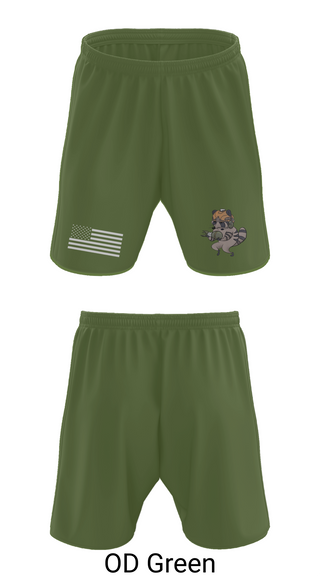 Athletic Shorts With Pockets, 6-8 CAV A Troop, Army, Teamtime, Team time, sublimation, custom sports apparel, team uniforms, spirit wear, spiritwear, sports uniforms, custom shirts, team store, custom team store, fundraiser sports, apparel fundraiser