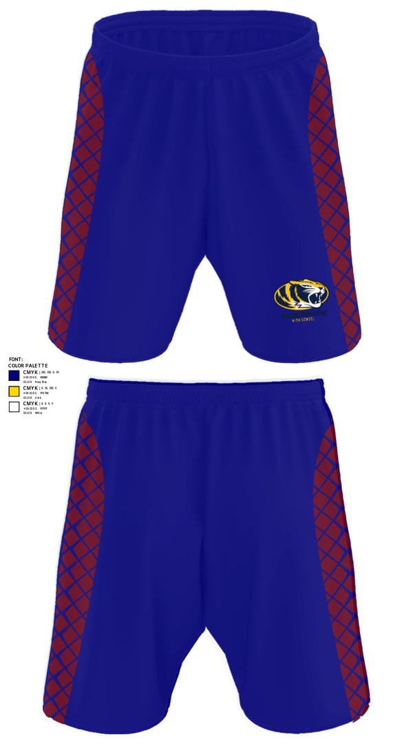 Athletic Shorts With Pockets, Inderkum High School Softball, Softball, Teamtime, Team time, sublimation, custom sports apparel, team uniforms, spirit wear, spiritwear, sports uniforms, custom shirts, team store, custom team store, fundraiser sports, apparel fundraiser