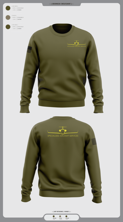 Crew Neck Sweatshirt, Ascendas Aerospace, , Teamtime, Team time, sublimation, custom sports apparel, team uniforms, spirit wear, spiritwear, sports uniforms, custom shirts, team store, custom team store, fundraiser sports, apparel fundraiser