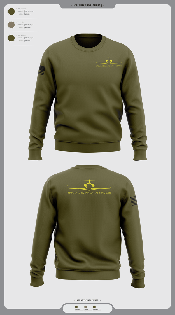 Crew Neck Sweatshirt, Ascendas Aerospace, , Teamtime, Team time, sublimation, custom sports apparel, team uniforms, spirit wear, spiritwear, sports uniforms, custom shirts, team store, custom team store, fundraiser sports, apparel fundraiser