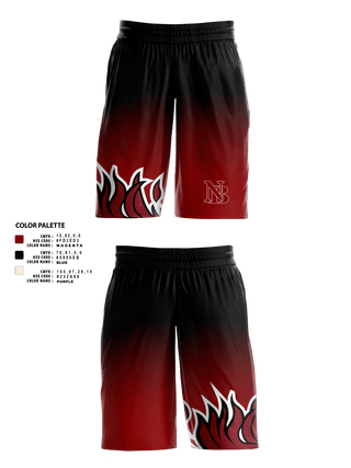 Mens Basketball Shorts, New Brockton High School Basketball, Men's Basketball, Teamtime, Team time, sublimation, custom sports apparel, team uniforms, spirit wear, spiritwear, sports uniforms, custom shirts, team store, custom team store, fundraiser sports, apparel fundraiser