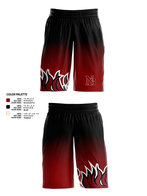 Mens Basketball Shorts, New Brockton High School Basketball, Men's Basketball, Teamtime, Team time, sublimation, custom sports apparel, team uniforms, spirit wear, spiritwear, sports uniforms, custom shirts, team store, custom team store, fundraiser sports, apparel fundraiser