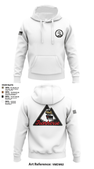 Hoodie, Bco 1-189th, Army, Teamtime, Team time, sublimation, custom sports apparel, team uniforms, spirit wear, spiritwear, sports uniforms, custom shirts, team store, custom team store, fundraiser sports, apparel fundraiser