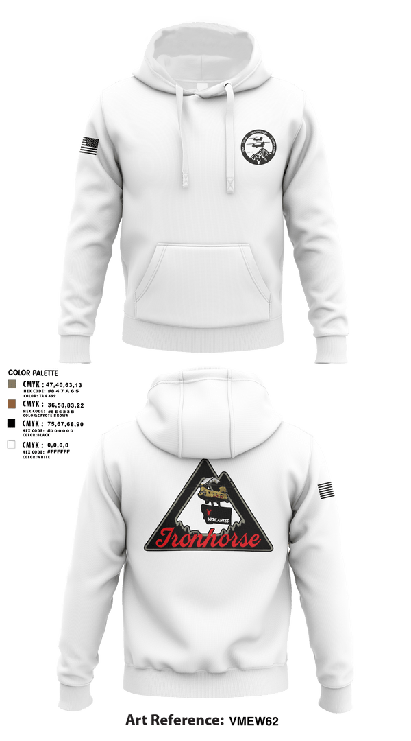 Hoodie, Bco 1-189th, Army, Teamtime, Team time, sublimation, custom sports apparel, team uniforms, spirit wear, spiritwear, sports uniforms, custom shirts, team store, custom team store, fundraiser sports, apparel fundraiser