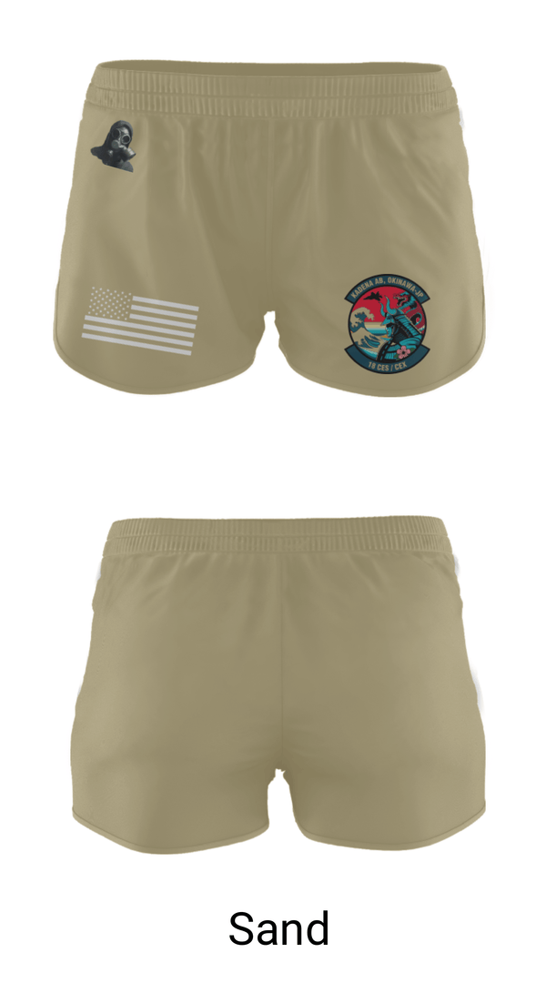 Ranger Panties, 18 CES/CEX, , Teamtime, Team time, sublimation, custom sports apparel, team uniforms, spirit wear, spiritwear, sports uniforms, custom shirts, team store, custom team store, fundraiser sports, apparel fundraiser