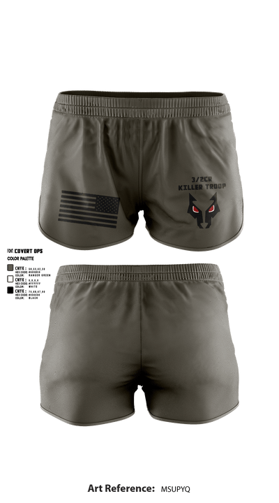 3/2CR Killer Troop 6220684 Ranger Panties - 9