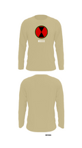 RECCE 67362725 Long Sleeve Performance Shirt - 92