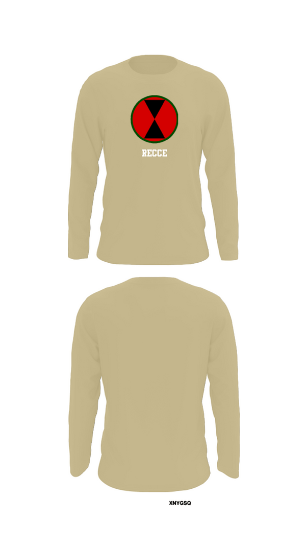 Long Sleeve Performance Shirt, RECCE, Army, Teamtime, Team time, sublimation, custom sports apparel, team uniforms, spirit wear, spiritwear, sports uniforms, custom shirts, team store, custom team store, fundraiser sports, apparel fundraiser